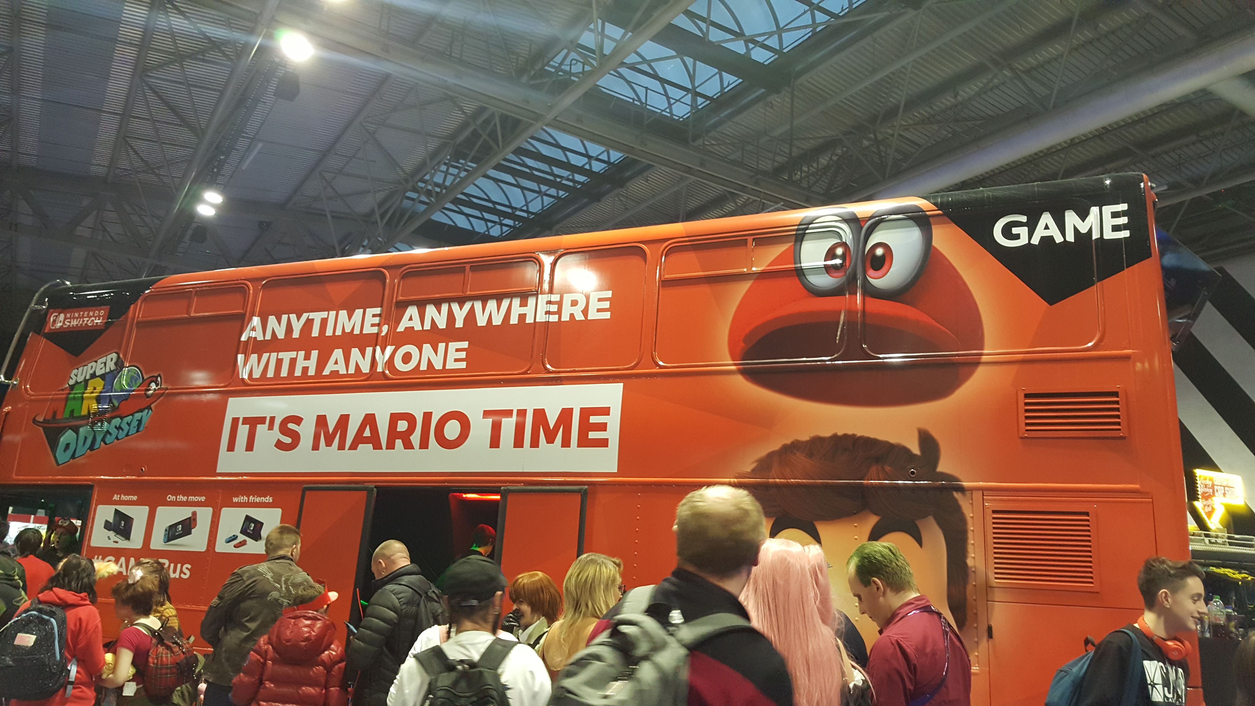 Nintendo Mario Bus
