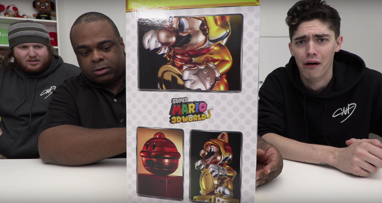 Lamarr Wilson's Lucky Cat Mario Unboxing