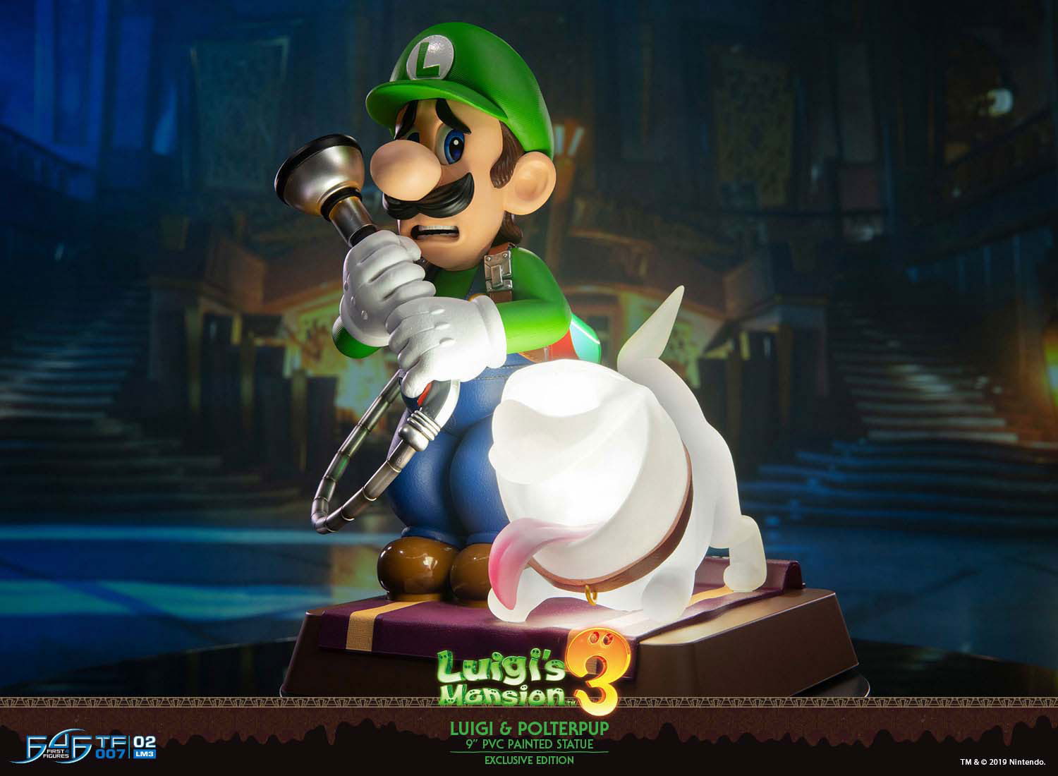 Luigi & Polterpup (Exclusive Edition)
