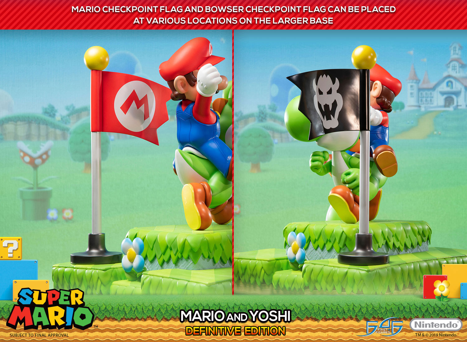 Mario and Yoshi (Definitive Edition)