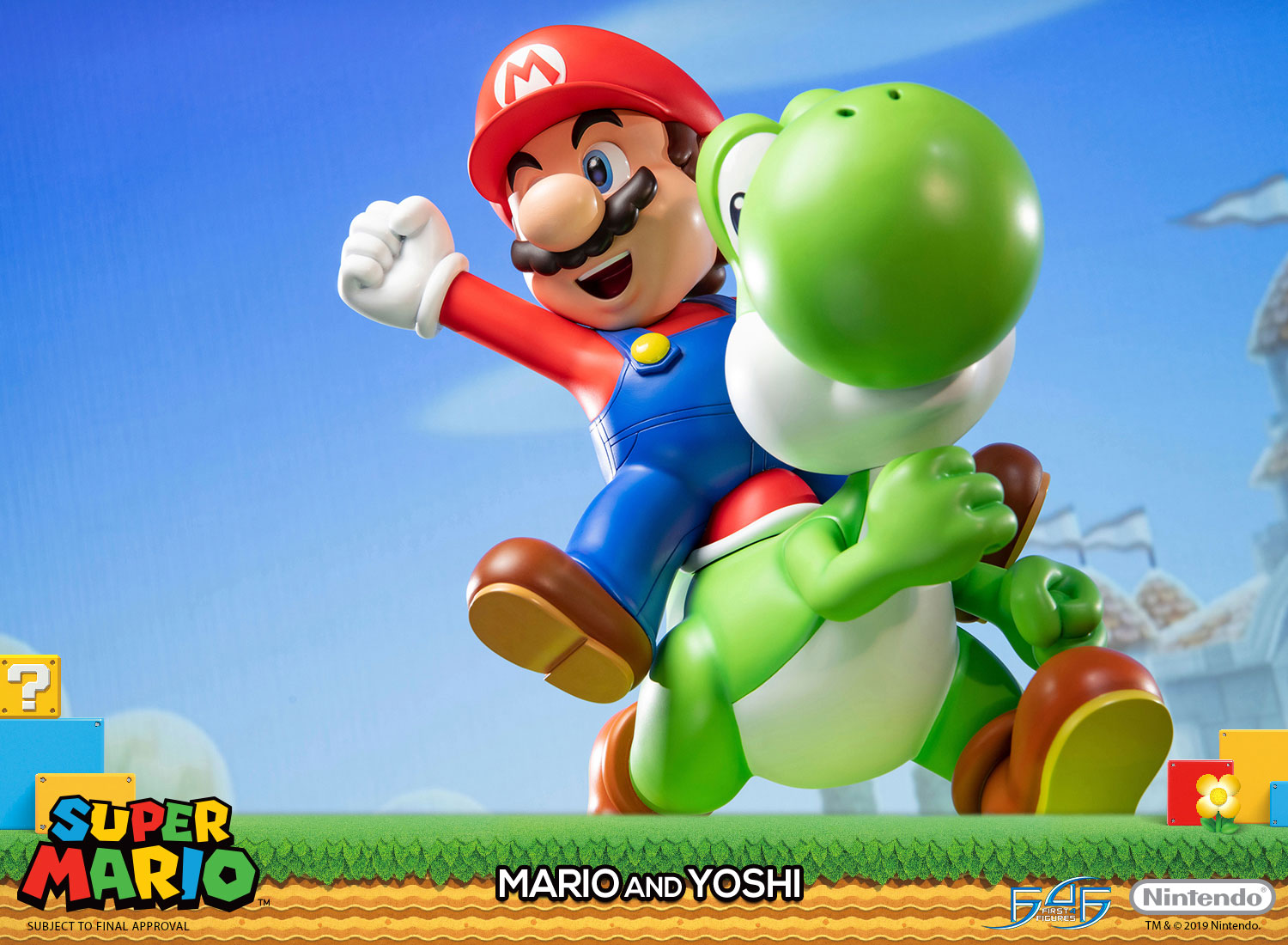 Mario and Yoshi (Standard Edition)