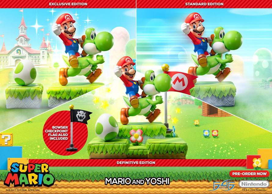 Mario and Yoshi