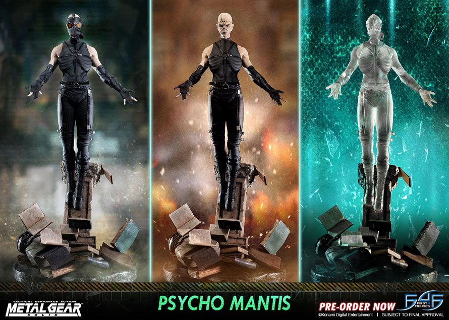 Psycho Mantis still open for pre-order!