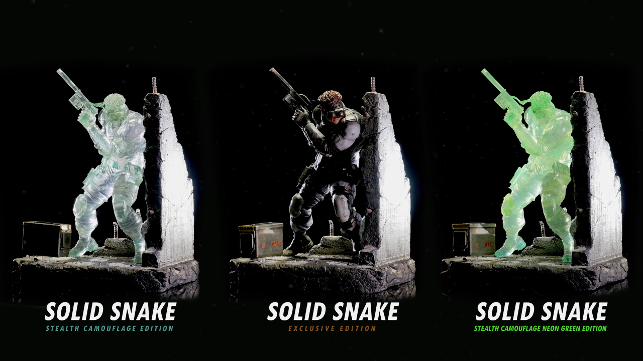 Solid Snake: Summary