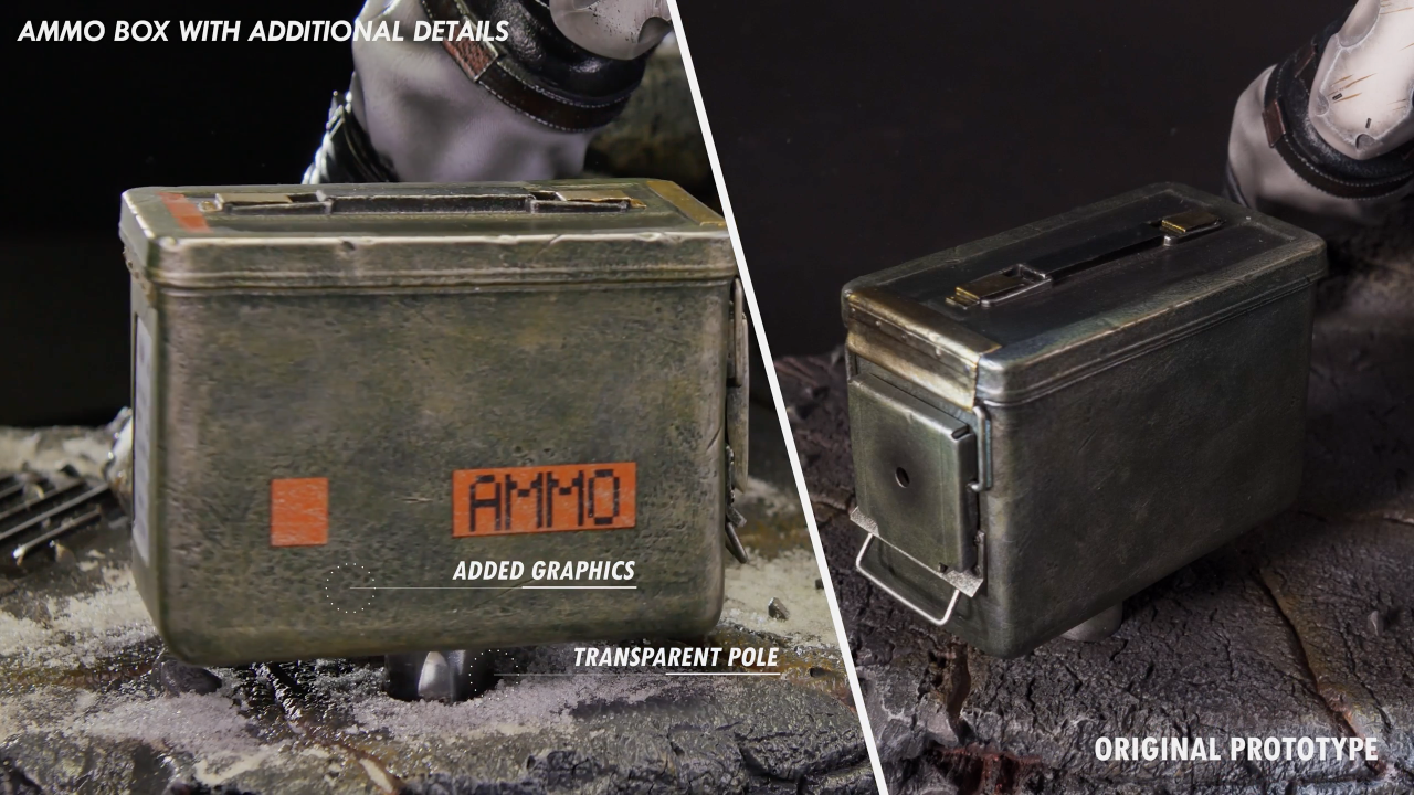 Solid Snake: Ammo Box