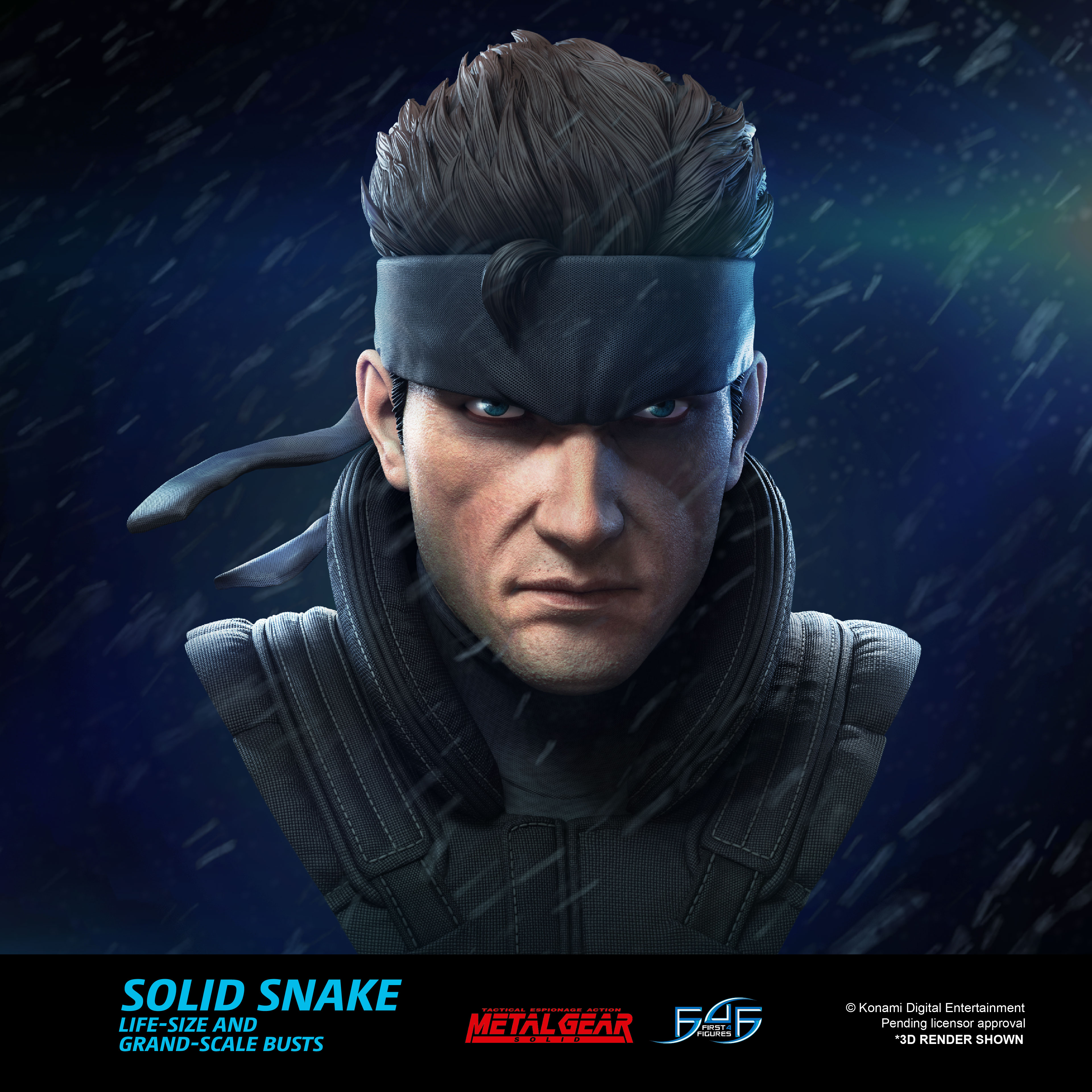 metal gear solid 4 3d models f