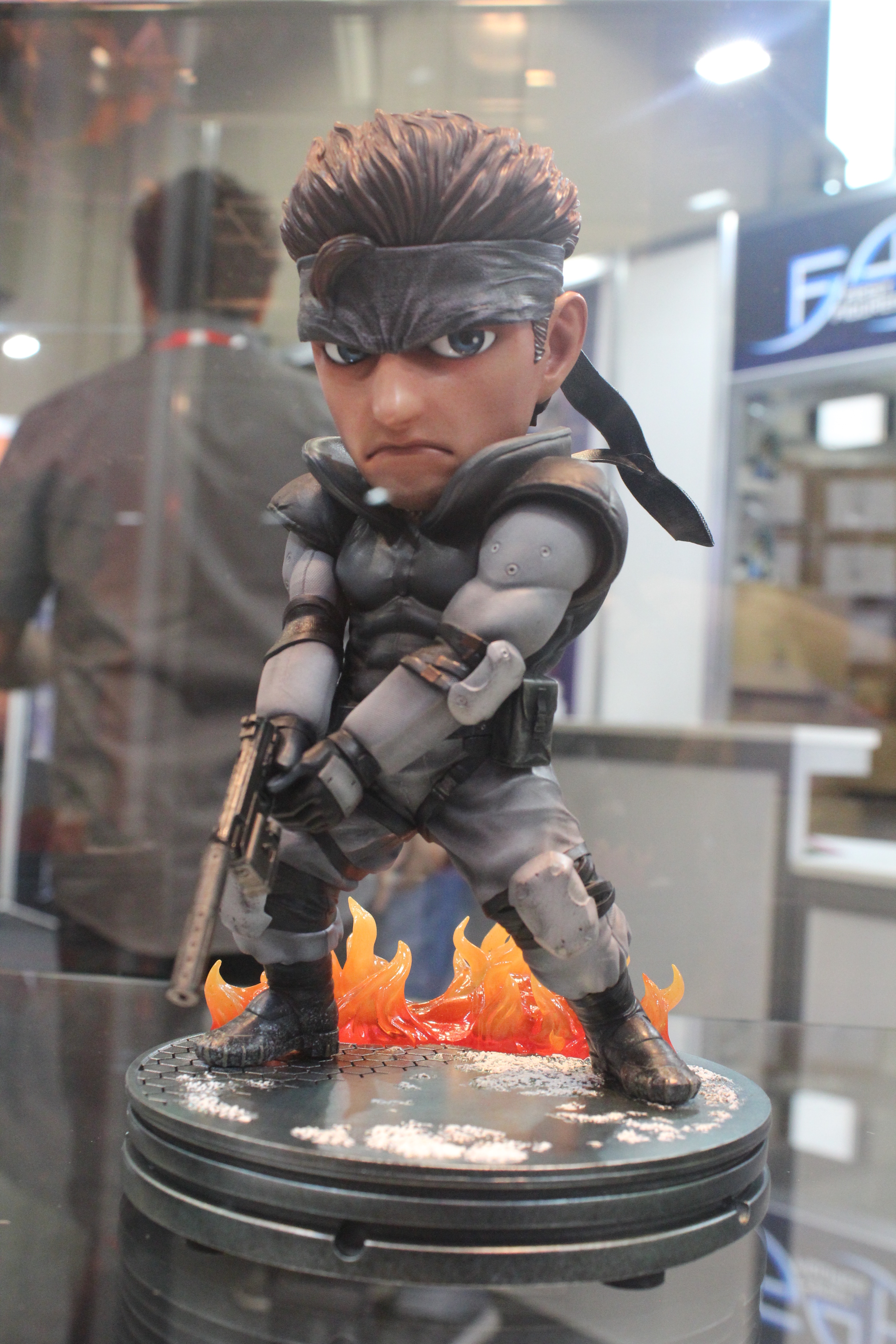 Solid Snake SD (Exclusive Edition)