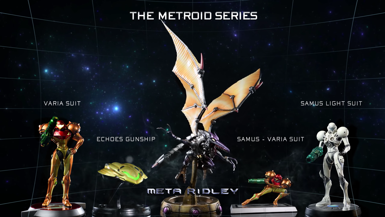First 4 Figures Metroid lineup