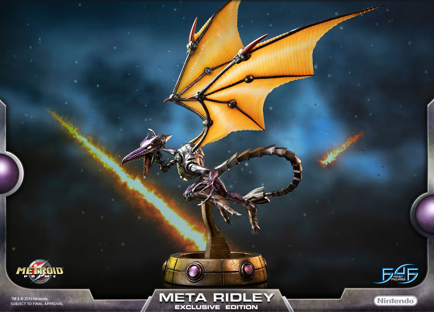 Meta Ridley (Exclusive)