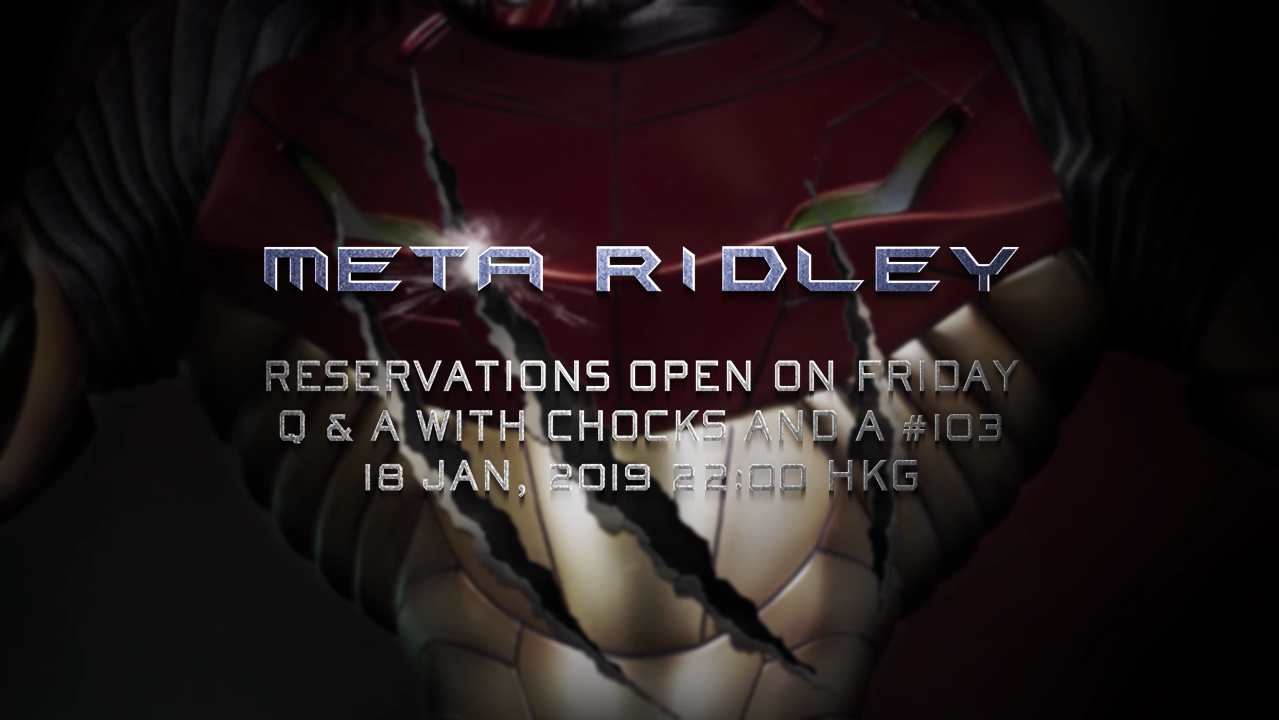 Meta Ridley pre-order schedule