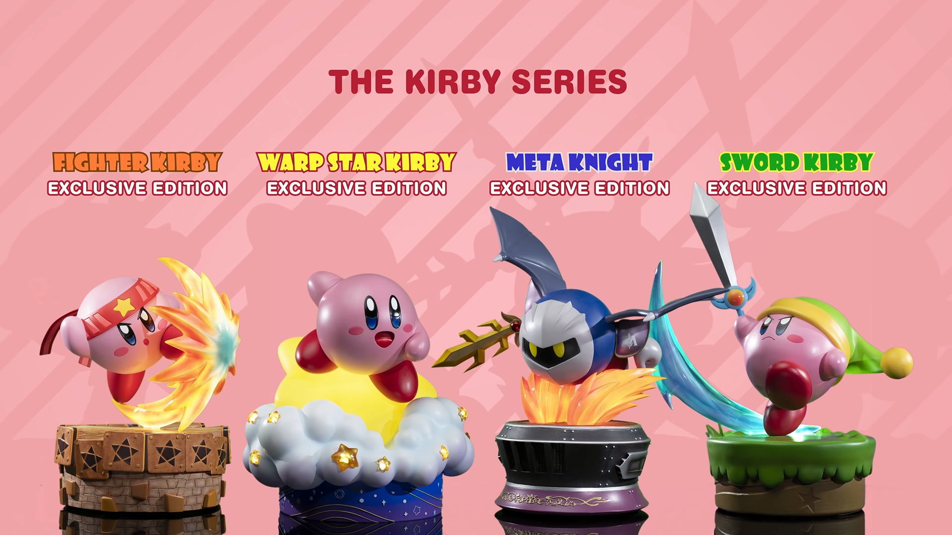 First 4 deals figures kirby