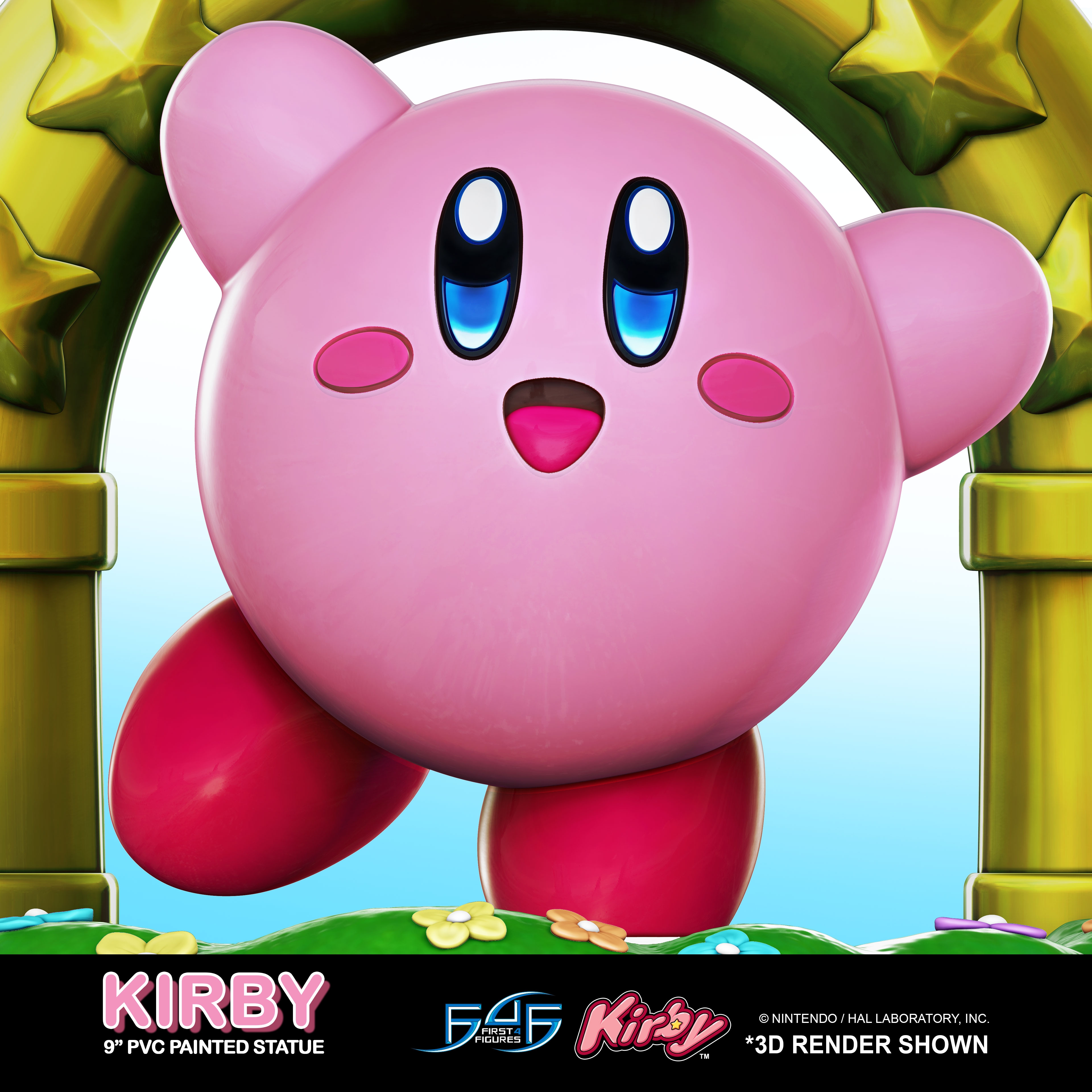 first 4 figures kirby