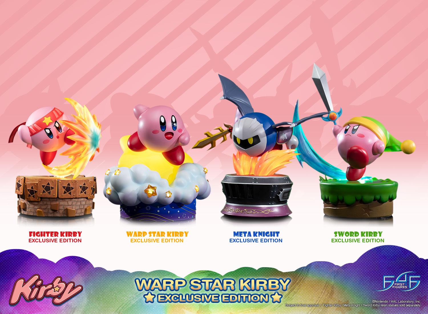 First 4 Figures Kirby series
