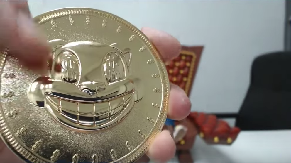 Conker's Exclusive Edition coin