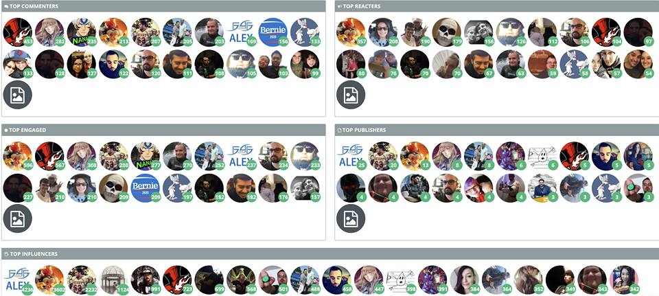 Nov. 8-14, 2017 Weekly Stats Hall of Fame