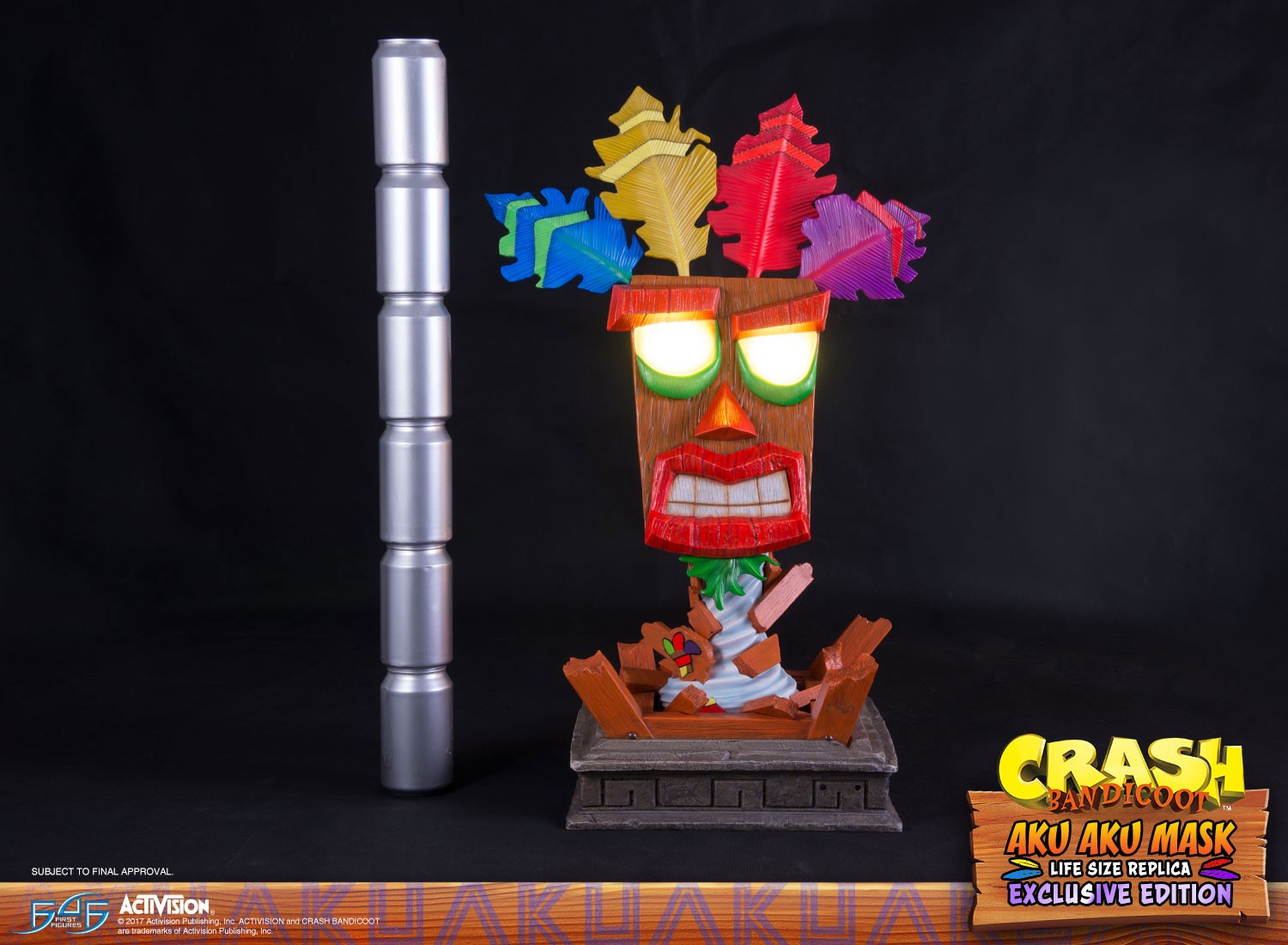 Aku Aku Life-Sized Mask (Exclusive)