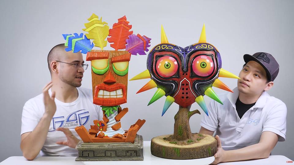 Aku Aku and Majora's Mask