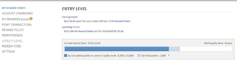 Loyalty Rewards System Upgrade