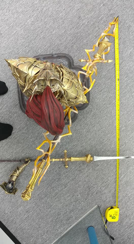 Dragon Slayer Ornstein Depth Measurement