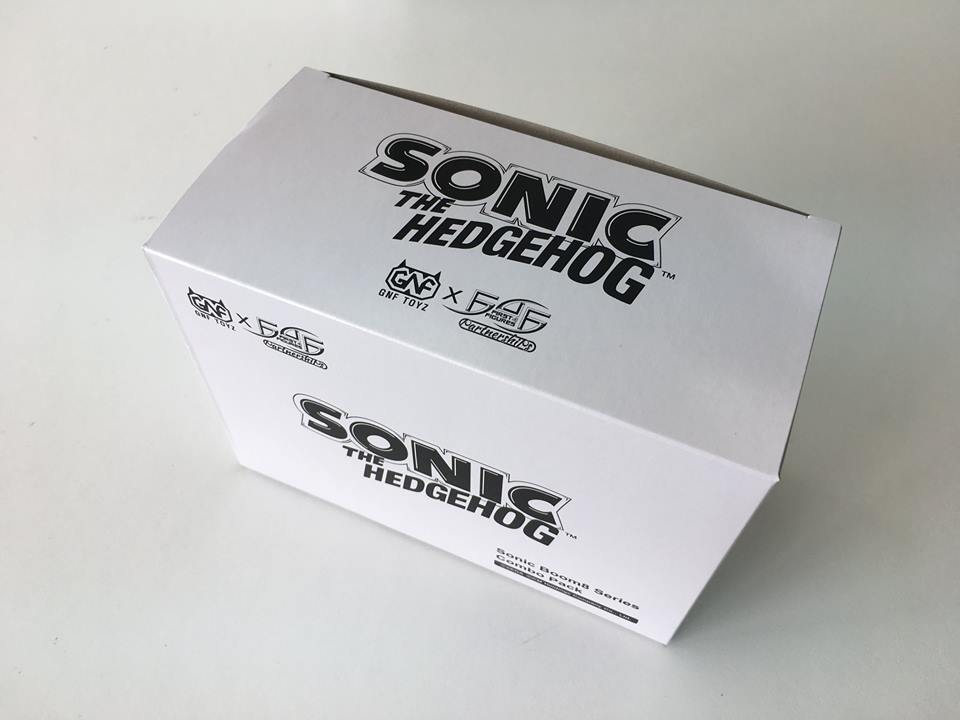 Sonic Boom8 Series Packaging