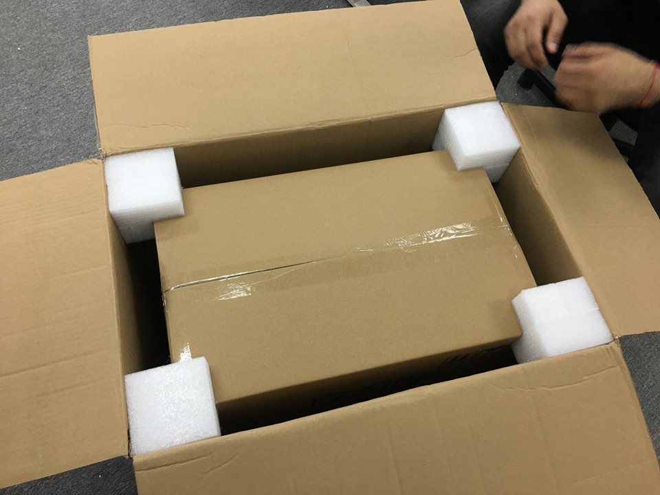 Silver the Hedgehog Shipment Packaging