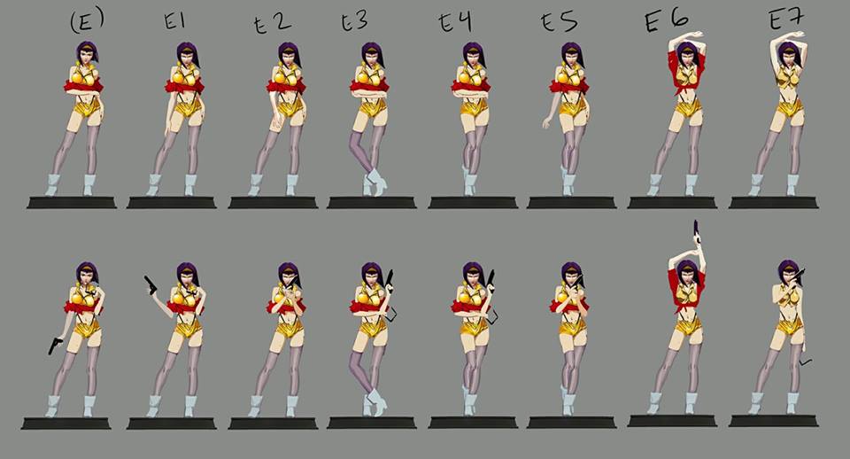 Faye Valentine 3.0 Poll Choices