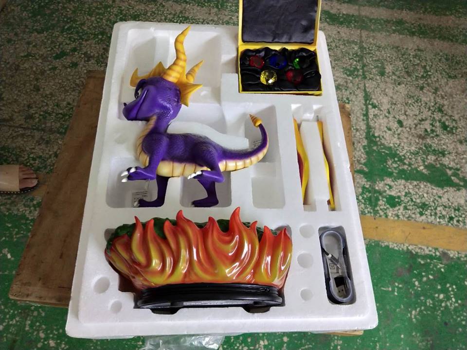 Spyro (Resin) packing