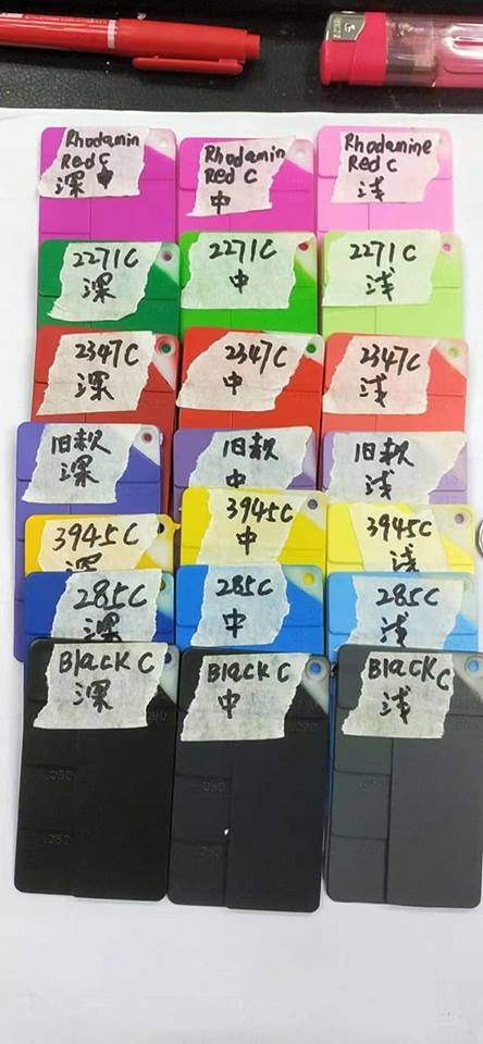 Spyro PVC color variants