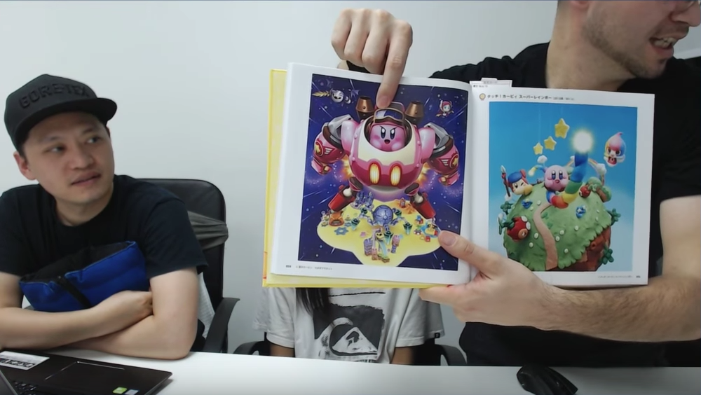 Kirby art book