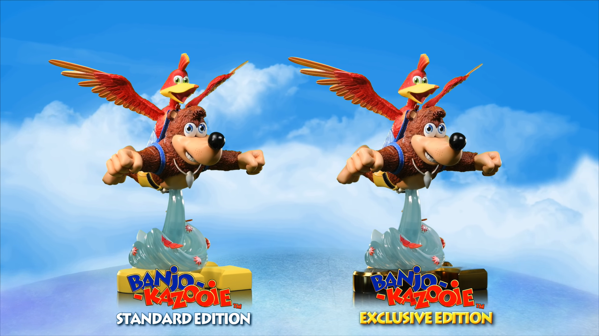 first four figures banjo kazooie