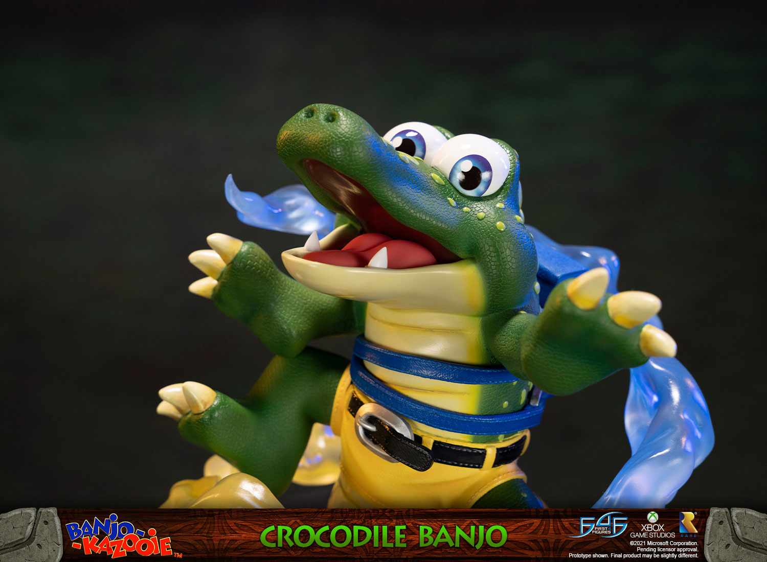 Crocodile Banjo
