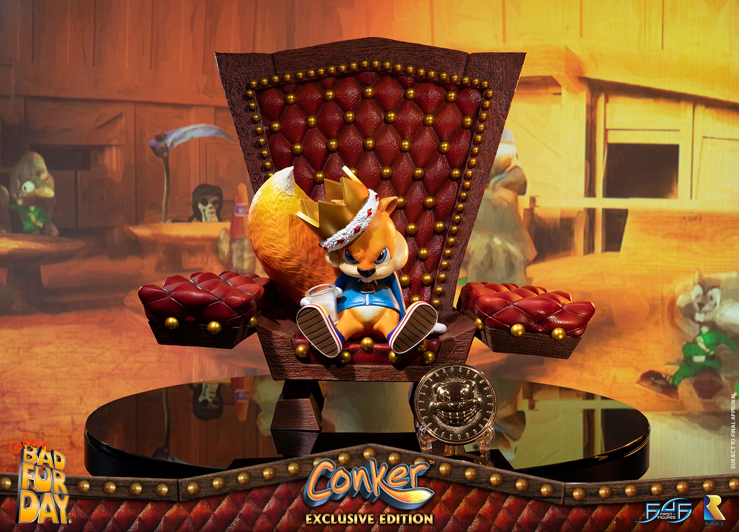 Conker (Exclusive Edition)