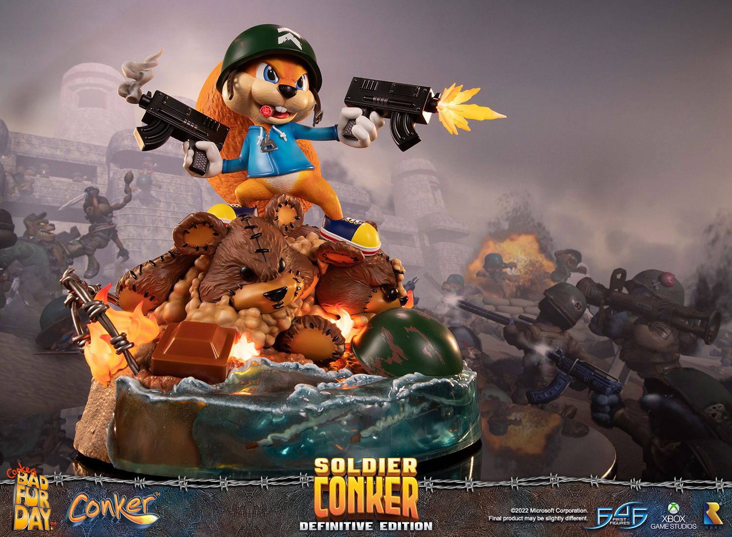 Soldier Conker (Definitive Edition)