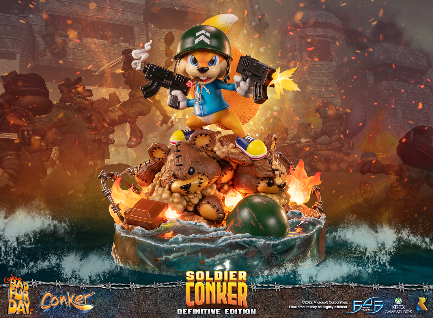 Soldier Conker (Definitive Edition)