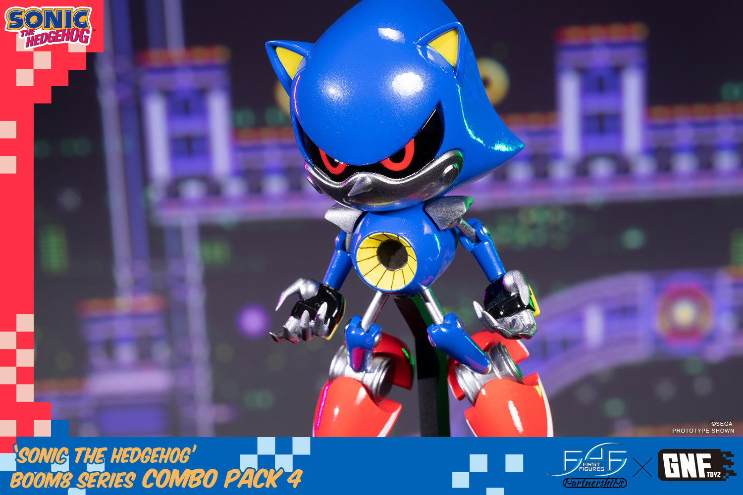 Sonic the Hedgehog Boom8 Series Volume 7
