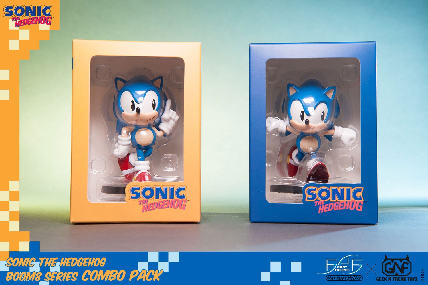Sonic the Hedgehog Boom8 Series – Combo Pack