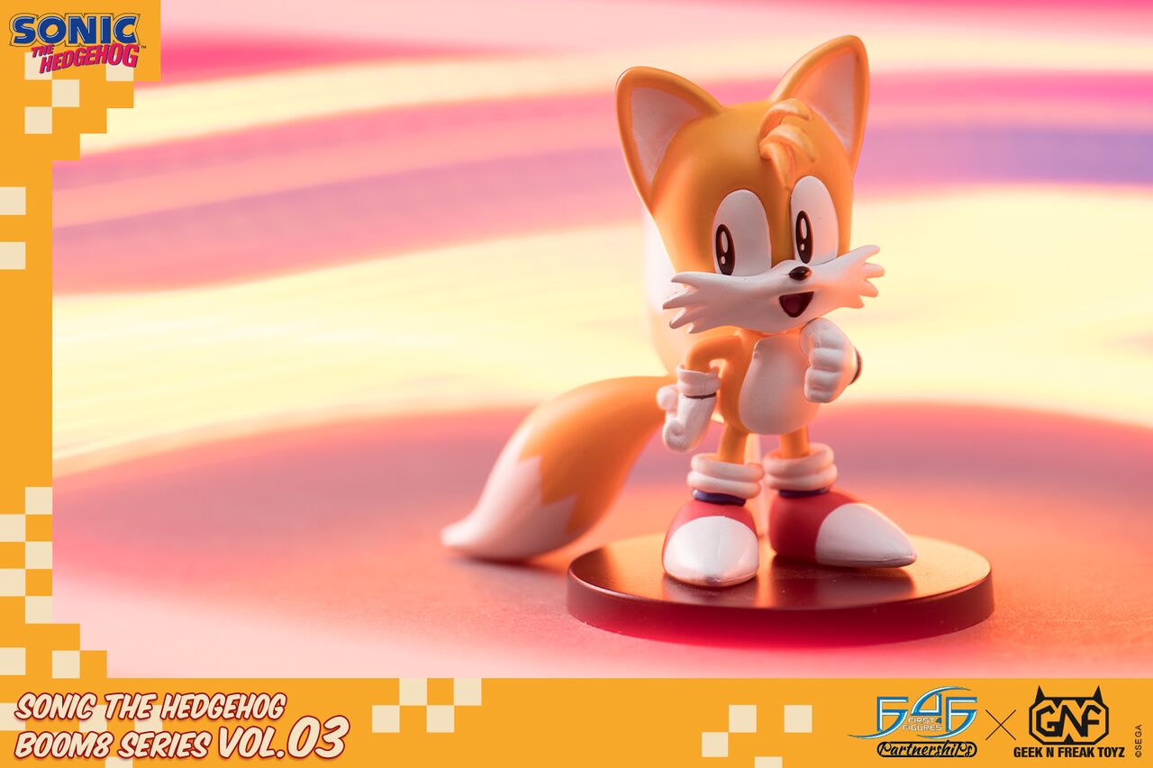 Sonic the Hedgehog Boom8 Series Volume 3