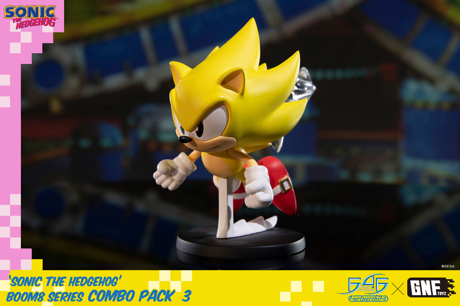 Sonic the Hedgehog Boom8 Series Volume 6