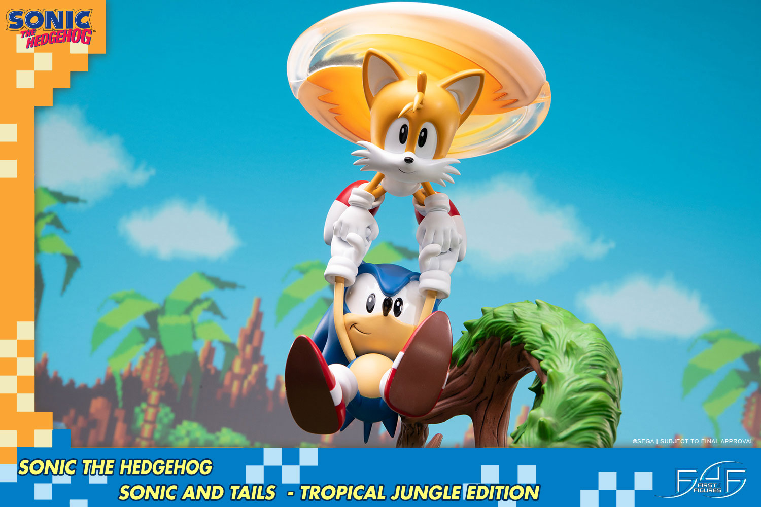 Sonic and Tails (Tropical Jungle Edition)