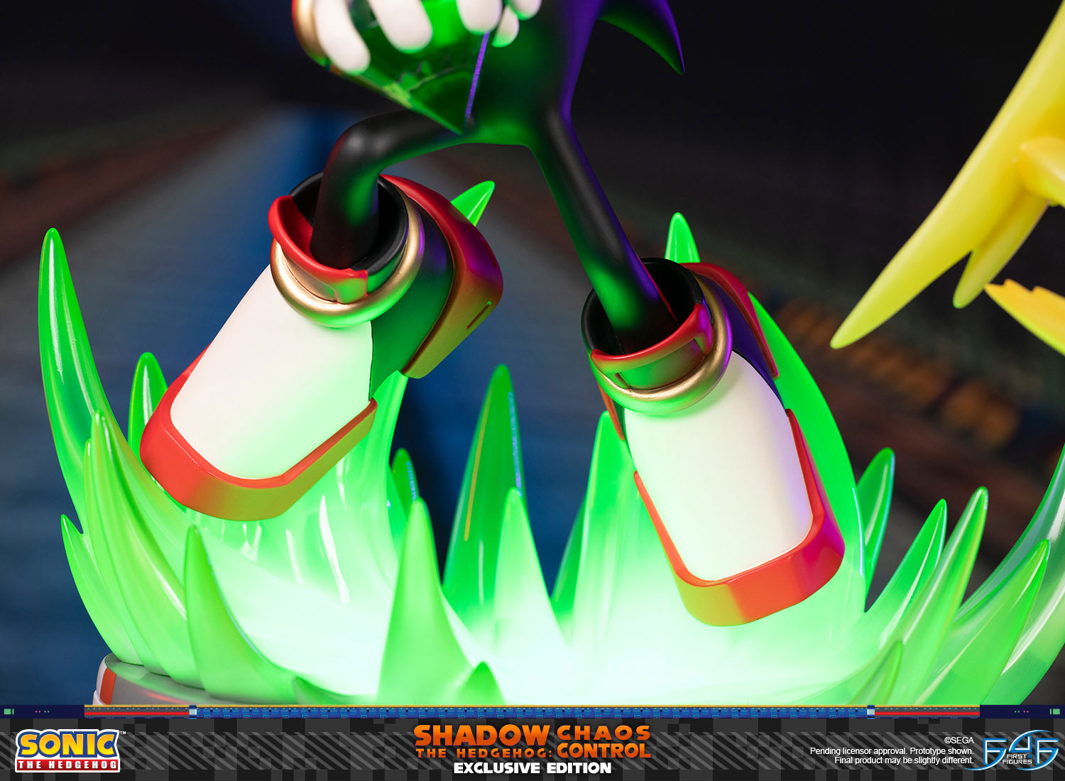 Shadow the Hedgehog: Chaos Control (Exclusive Edition)