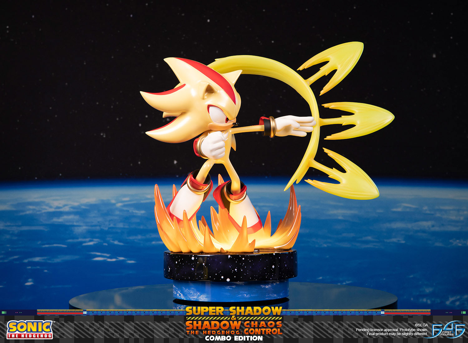 Super Shadow and Shadow the Hedgehog: Chaos Control (Combo Edition)