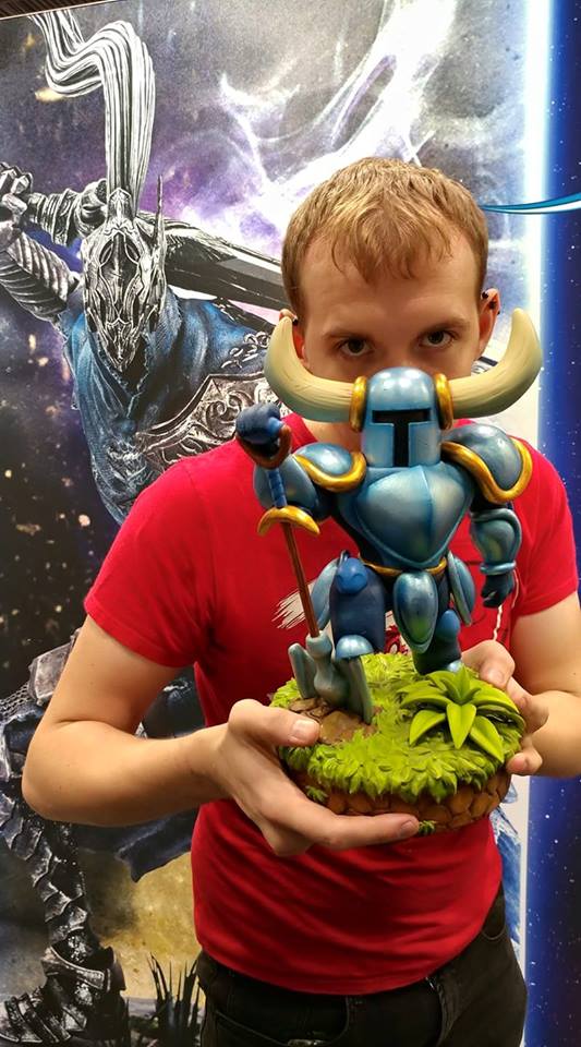 shovel knight first 4 figures