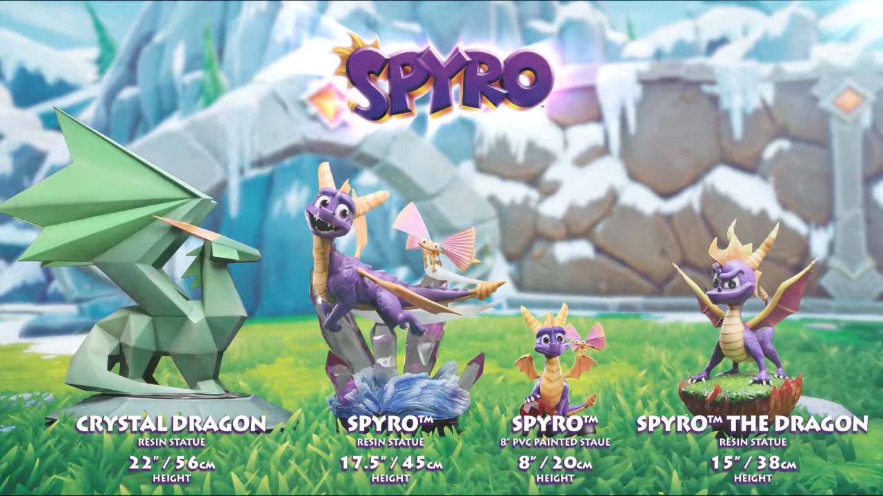 First 4 Figures Spyro™ the Dragon series