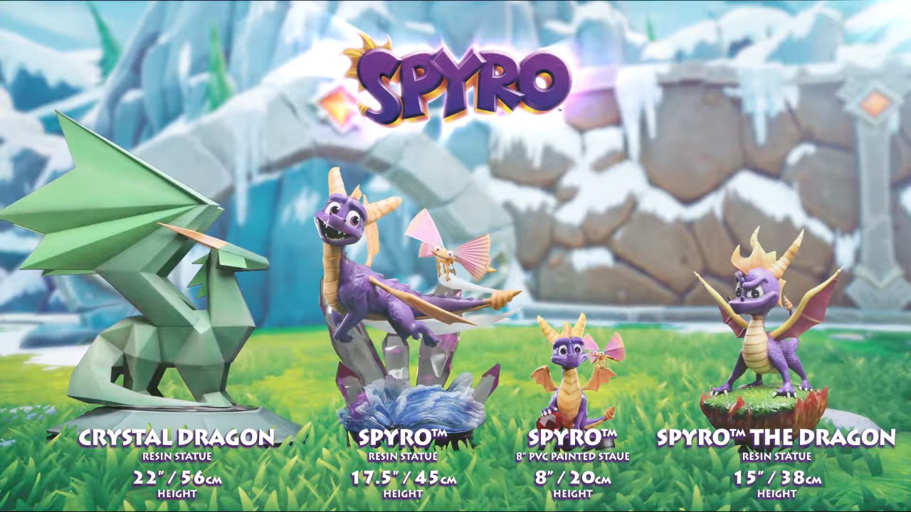 spyro games