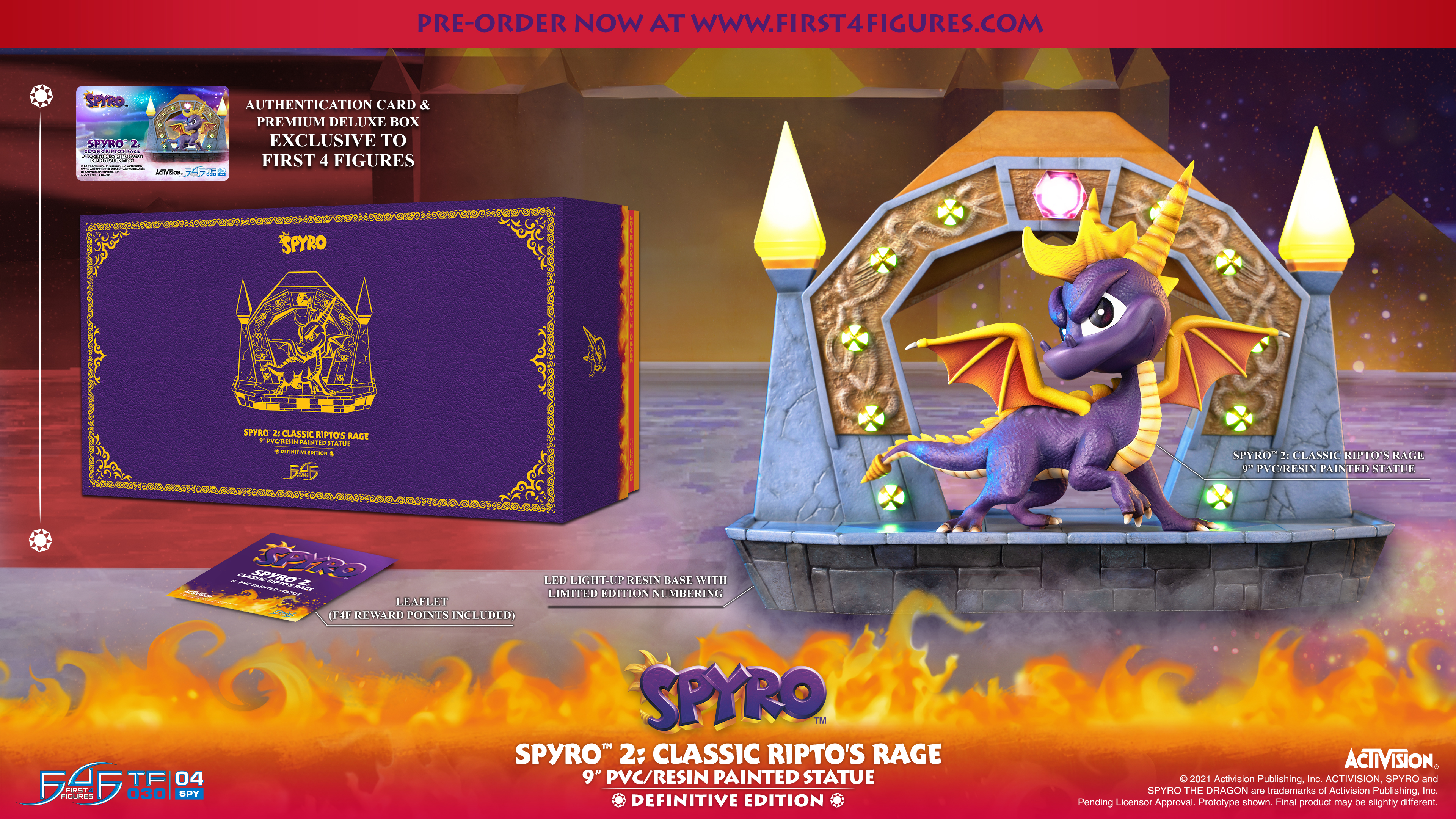Spyro™ 2: Classic Ripto's Rage (Definitive Edition)