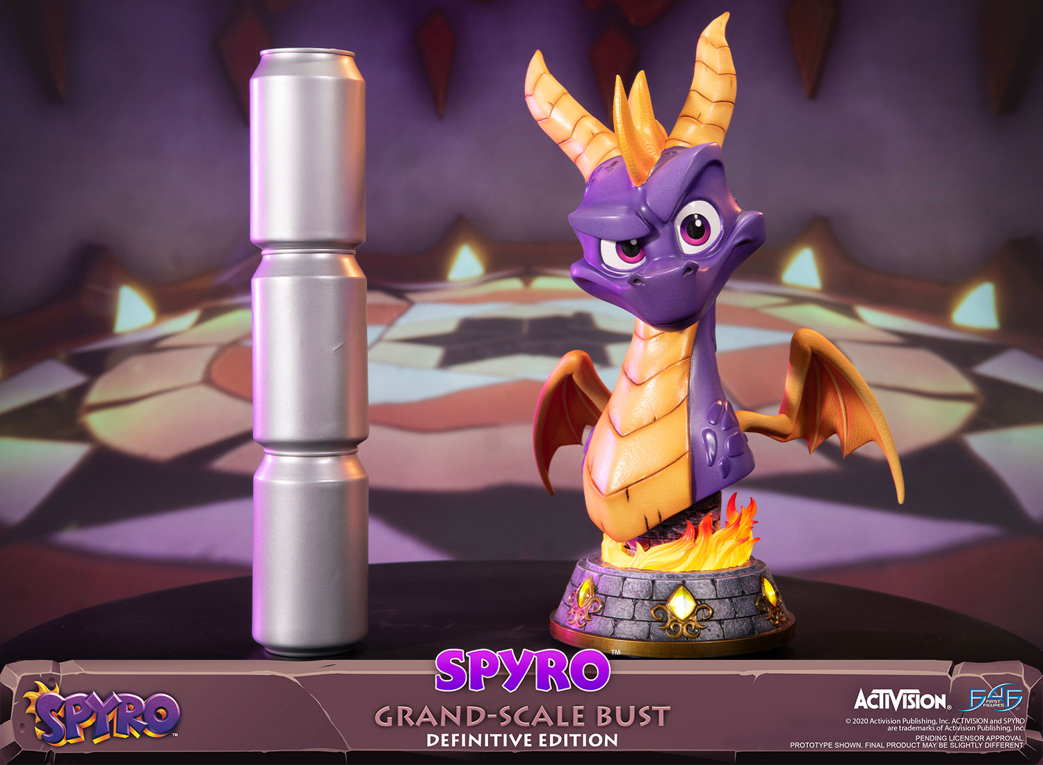 Spyro™ Grand-Scale Bust (Definitive Edition)