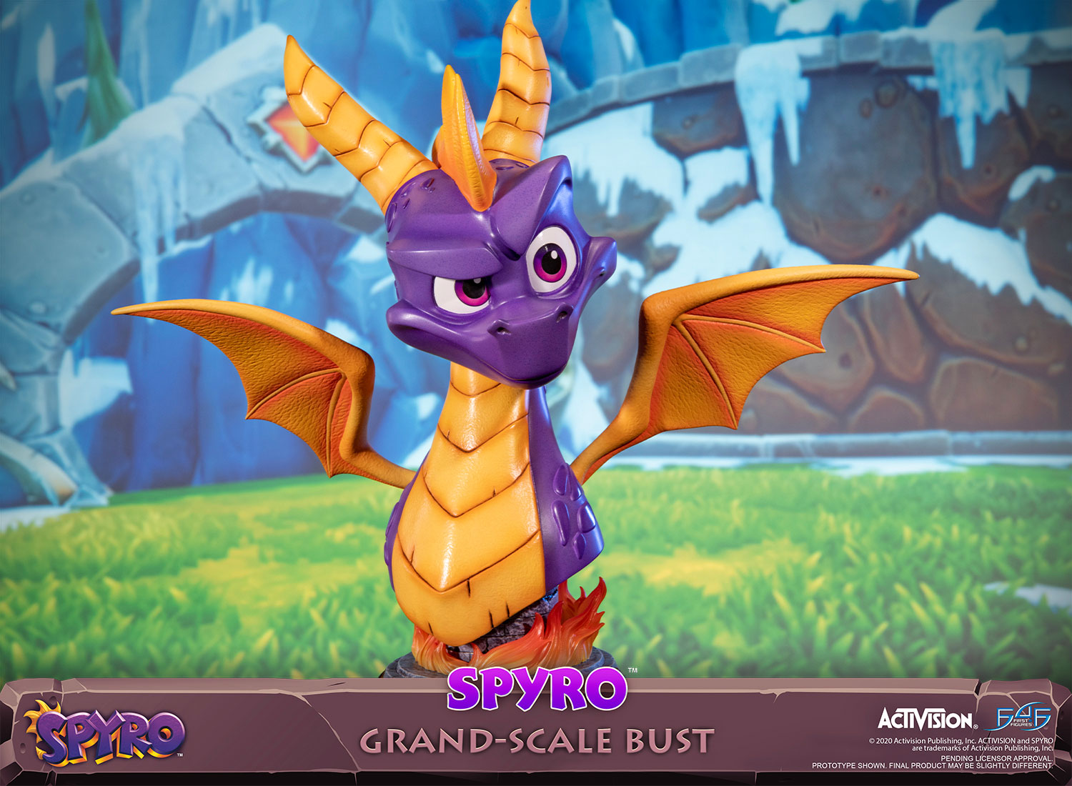 Spyro™ Grand-Scale Bust (Standard Edition)