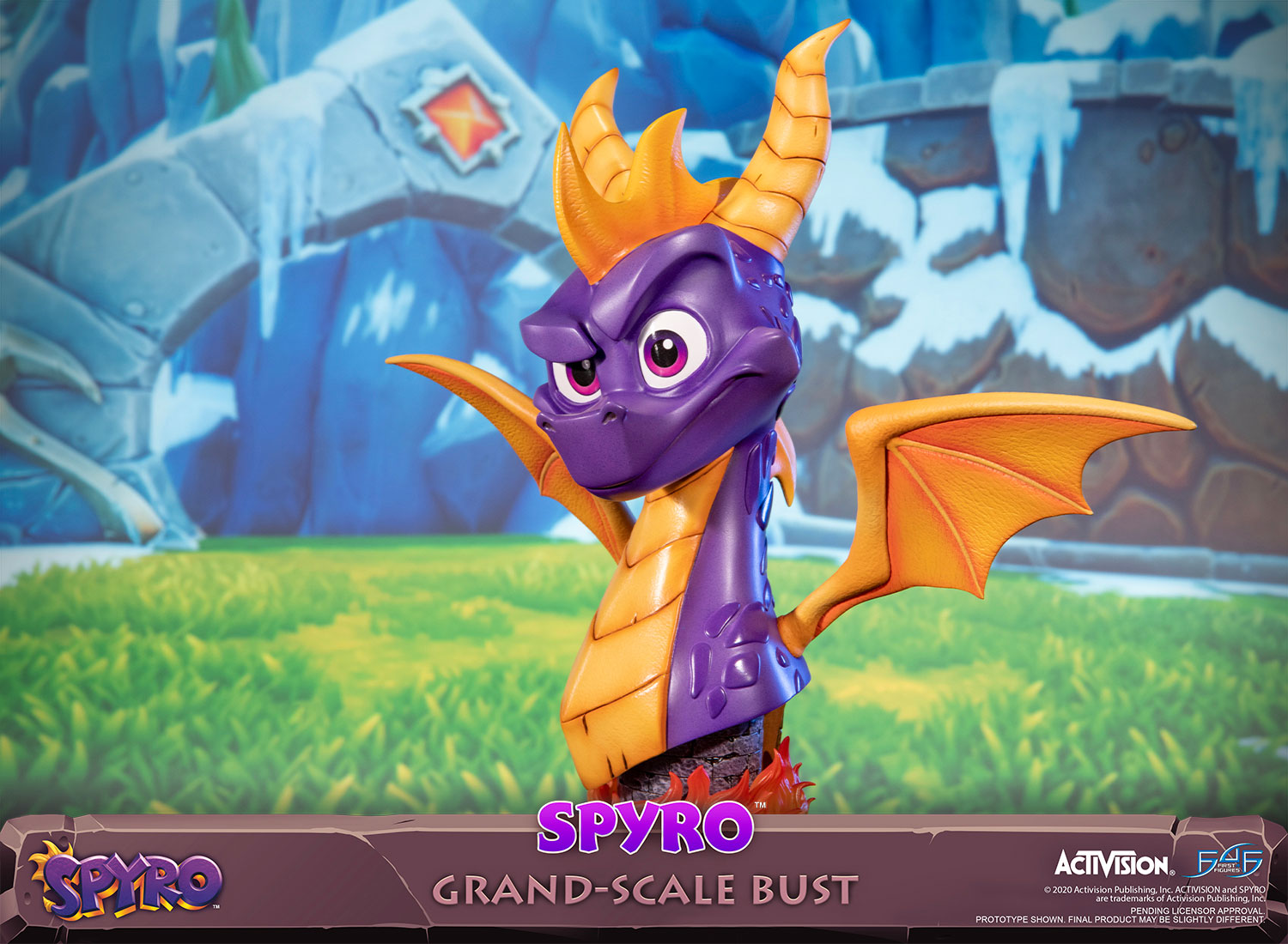 Spyro™ Grand-Scale Bust (Standard Edition)