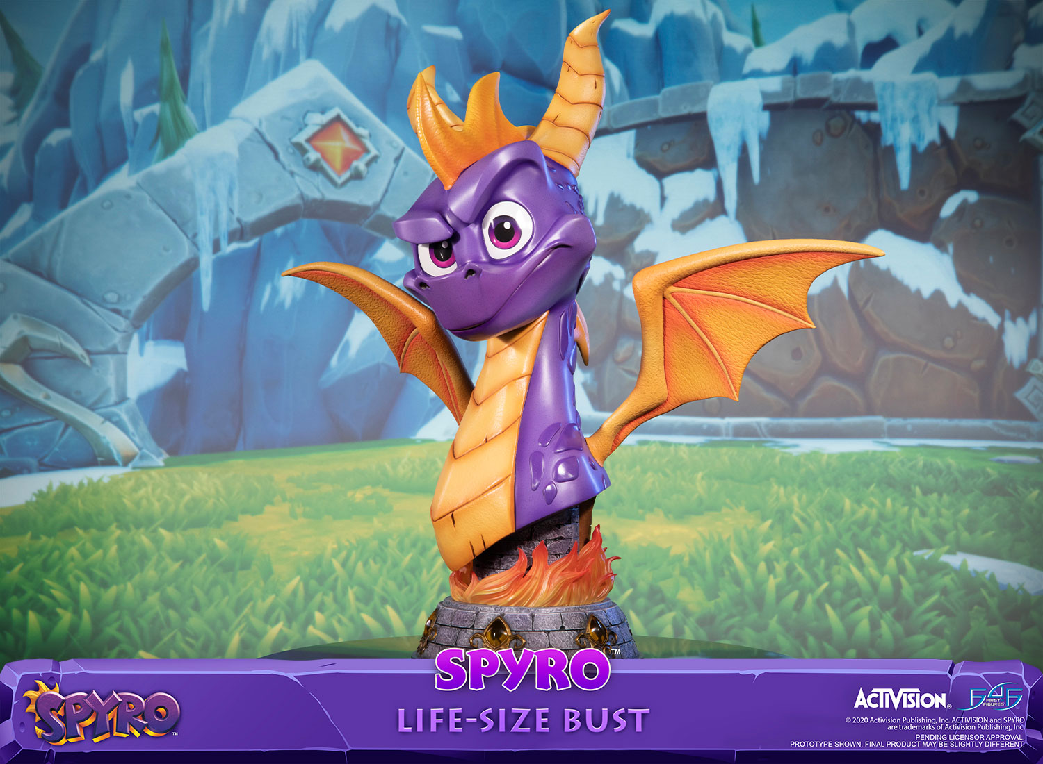 Spyro™ Life-Size Bust (Standard Edition)
