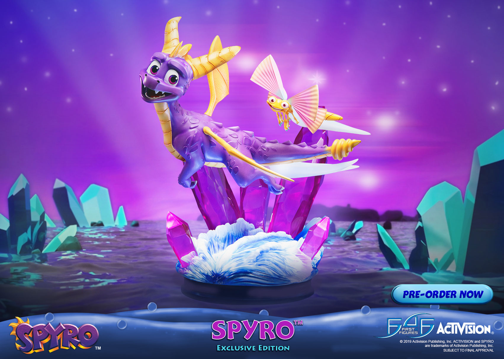 Spyro™ pre-orders NOW OPEN!